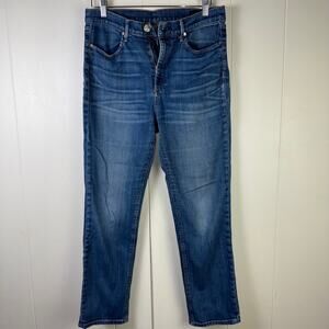rag & bone nina high rise bailey jeans Whiskering‎ Fading